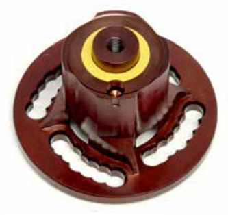 Hunter Engineering Flange Adaptor — 4-Lug