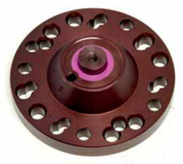Hunter Engineering Flange Adaptor — 7x150 mm / 8x6.50 in. / 8x170 mm