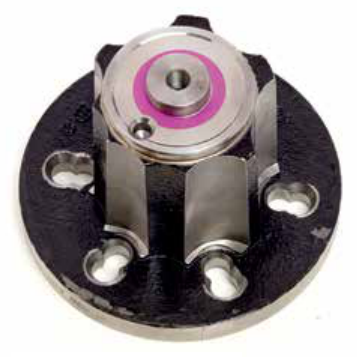 Hunter Engineering Flange Adaptor — 3x4.50 in. / 3x114.3 mm / 3x115 mm / 6x135 mm