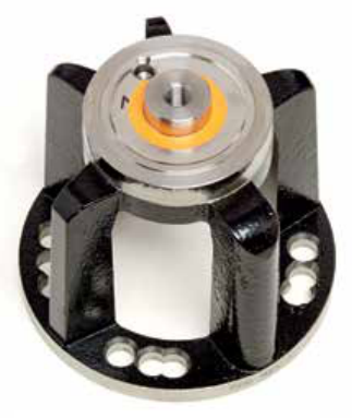 Hunter Engineering Flange Adaptor — 4x5.50 in. / 5x5.50 in. / 6x5.50 in. (Early 4x4)