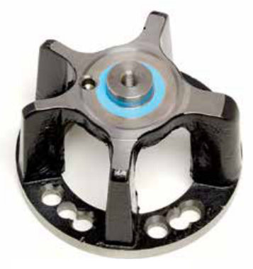 Hunter Engineering Flange Adaptor — 4x5.50 in. / 5x5.50 in. / 6x5.50 in.