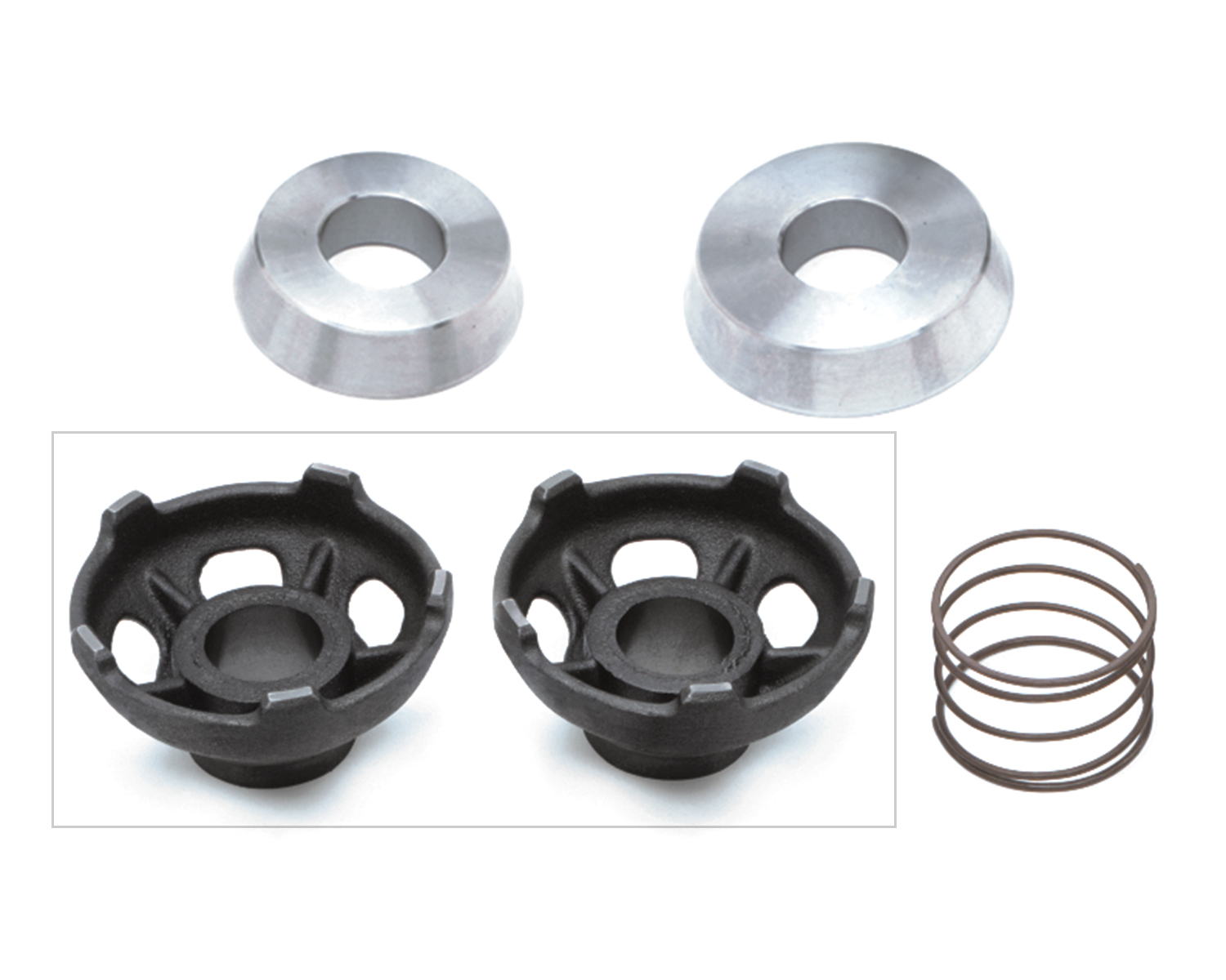 Hunter Engineering Hubless Medium-Duty Truck Adaptor Set