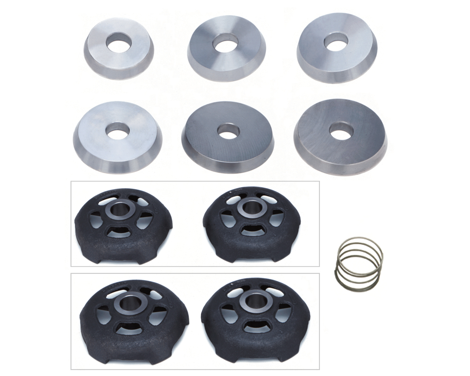 Hunter Engineering Hubless Heavy-Duty Truck Adaptor Set