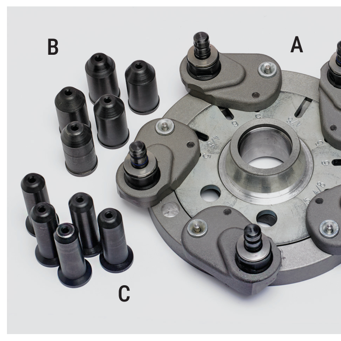 Hunter Engineering Spherical End Long Pin Kit