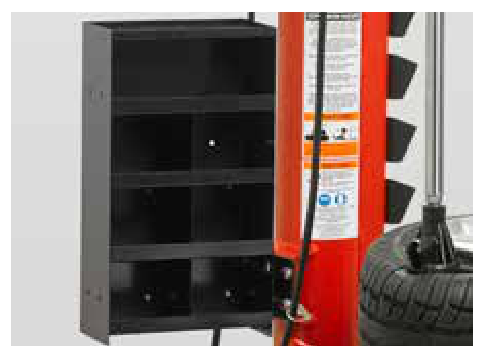 Hunter Engineering Storage Shelf