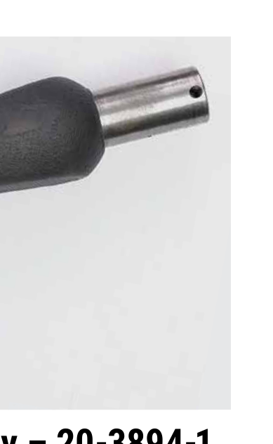 Hunter Engineering Extended Twin Cutter Tool Assembly