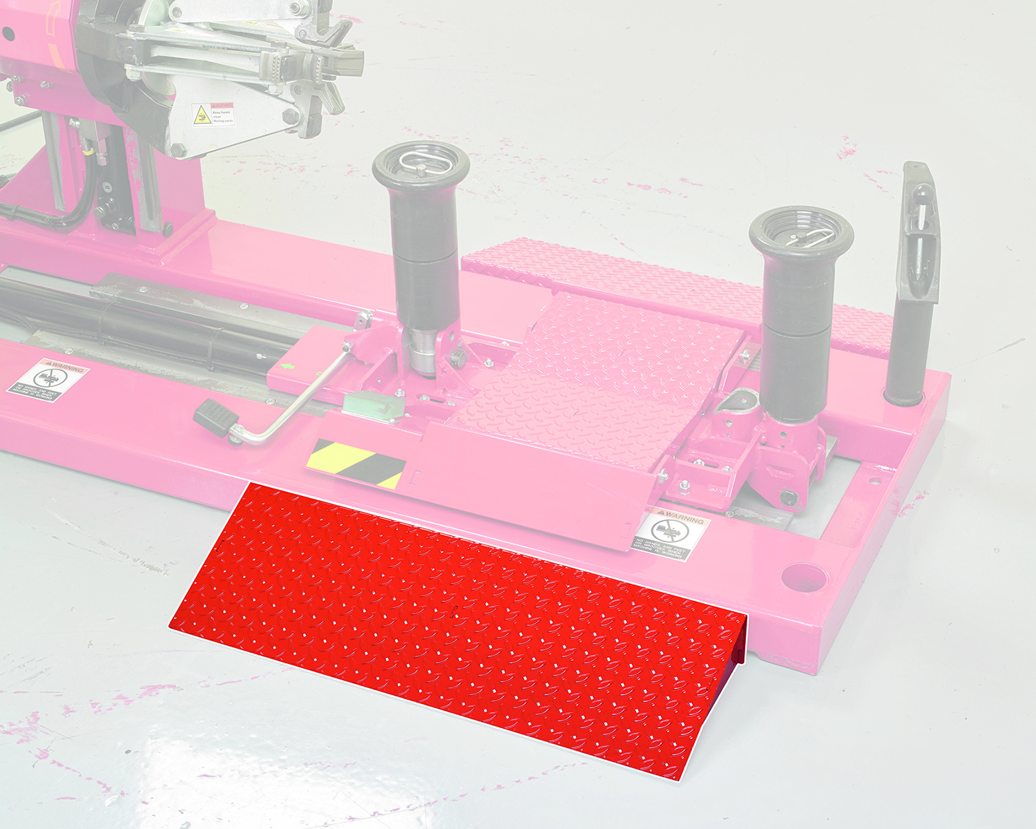 Hunter Engineering Wheel ramp