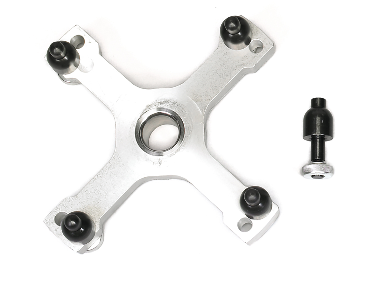 Hunter Engineering Adaptor – 4 arm clamp star MD