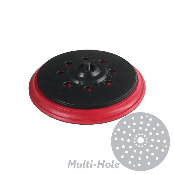 Pro Spot Multi-Hole Sanding Pad, 6"Dia.