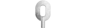 Pro Spot PULL TABS, M6, part number 90-0177-12PK