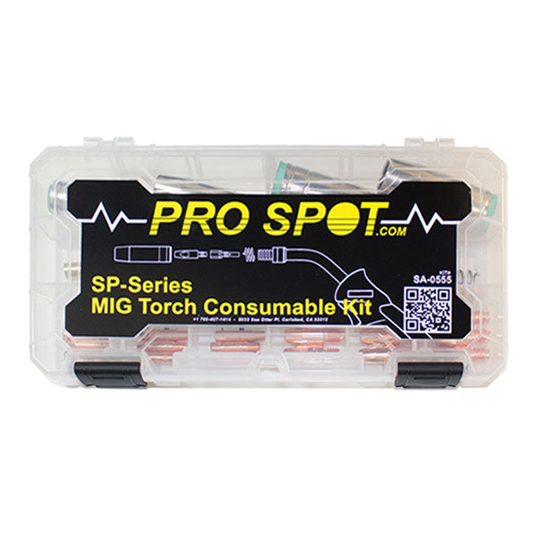 Pro Spot MIG Torch Consumable Kit