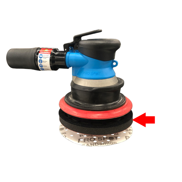 Pro Spot 6" Disc Interface Pads