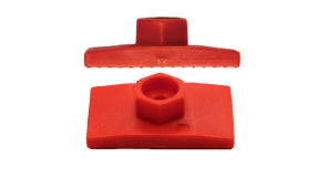 Pro Spot Flat Glue Tabs 7/8" X 1-1/2"