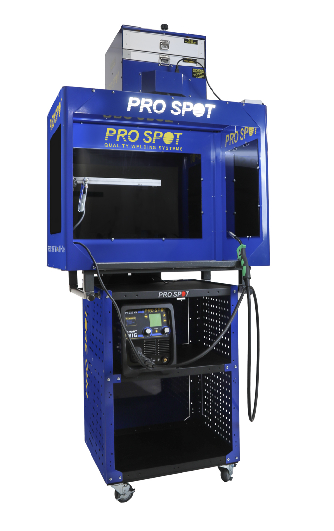 Pro Spot Weld Cube / Pro Cube Welding Training Station
