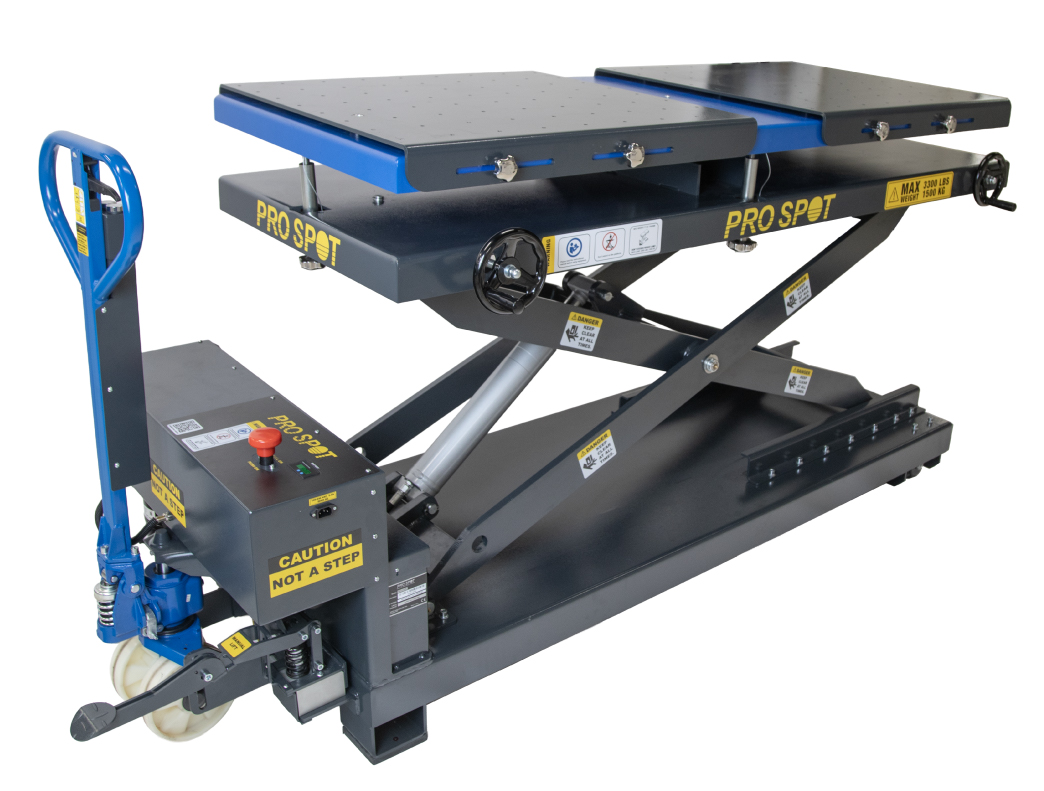 Pro Spot PRO-BPLT Battery Powered Lift Table