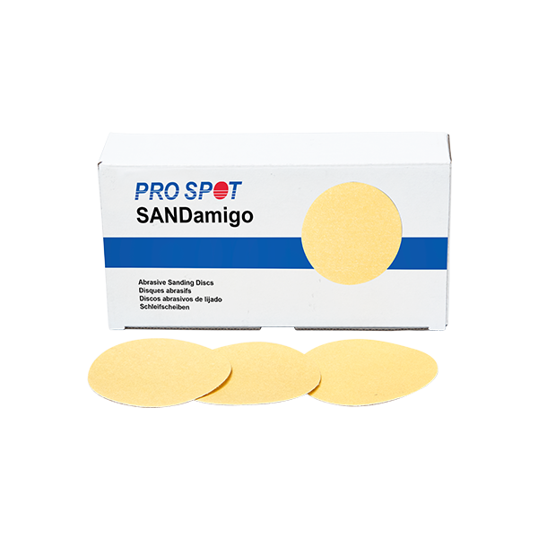 Pro Spot Abrasive Disc, SANDamigo - 3" Disc — 80