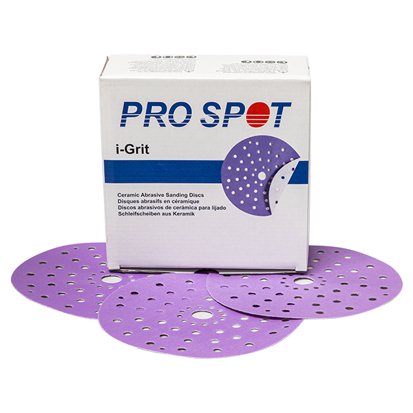 Pro Spot i-Grit 6 in Abrasive Disc